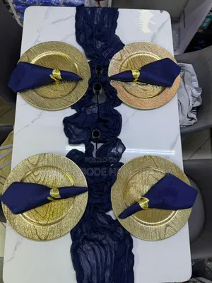 Navy Blue Table Napkin
