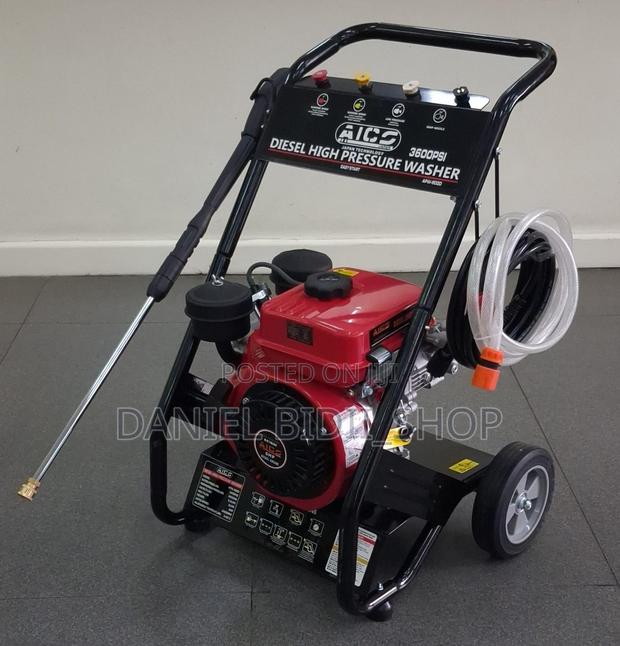 Aico Japan Diesel Pressure Washer 3600psi With 8hp Diesel Engine