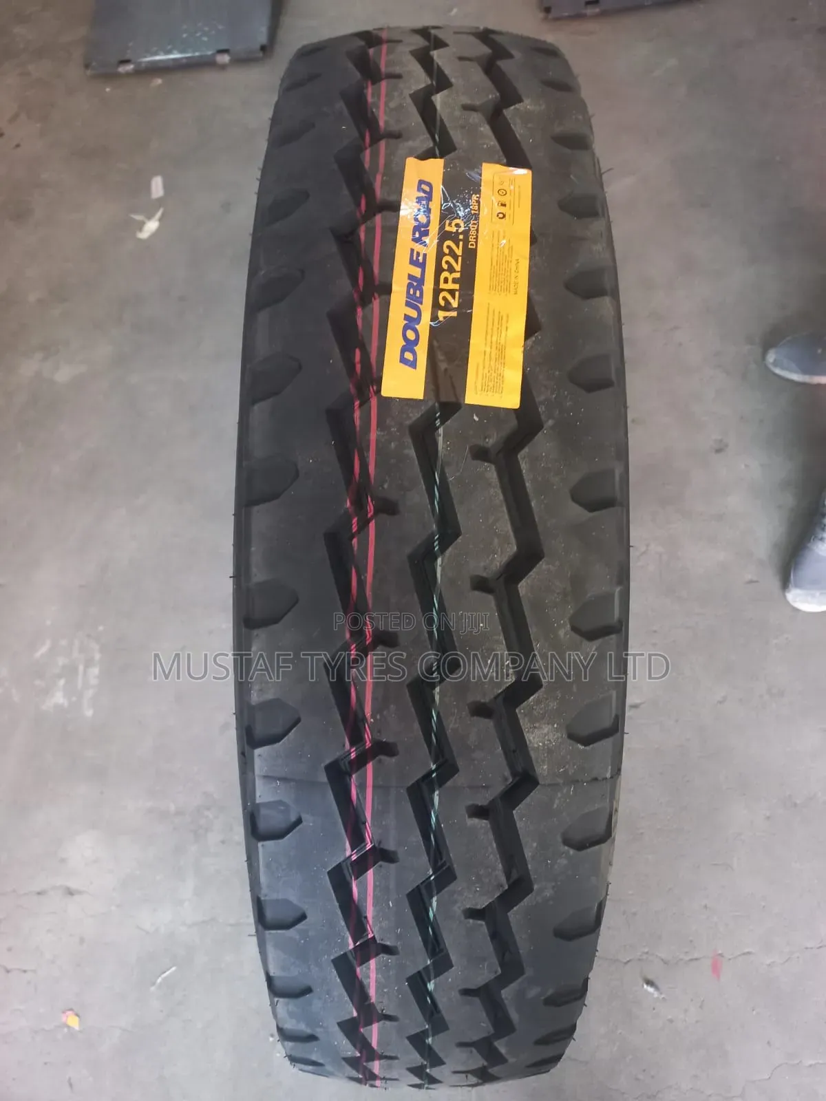 Double Road 12r22.5 All Position 18pr