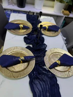 Navy Blue Table Napkin
