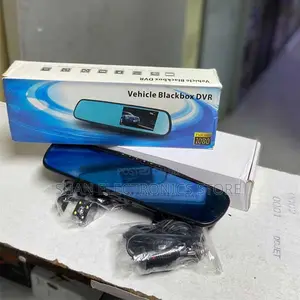 3 Channel Rear View Mirror Cam Dashboard 4.3 Inch Car DVR