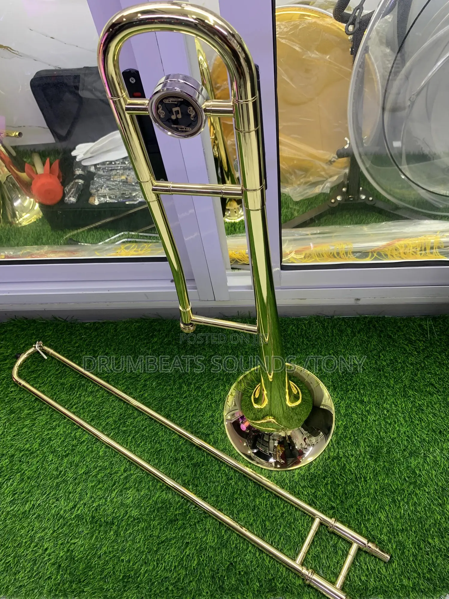 Trombone Instrument