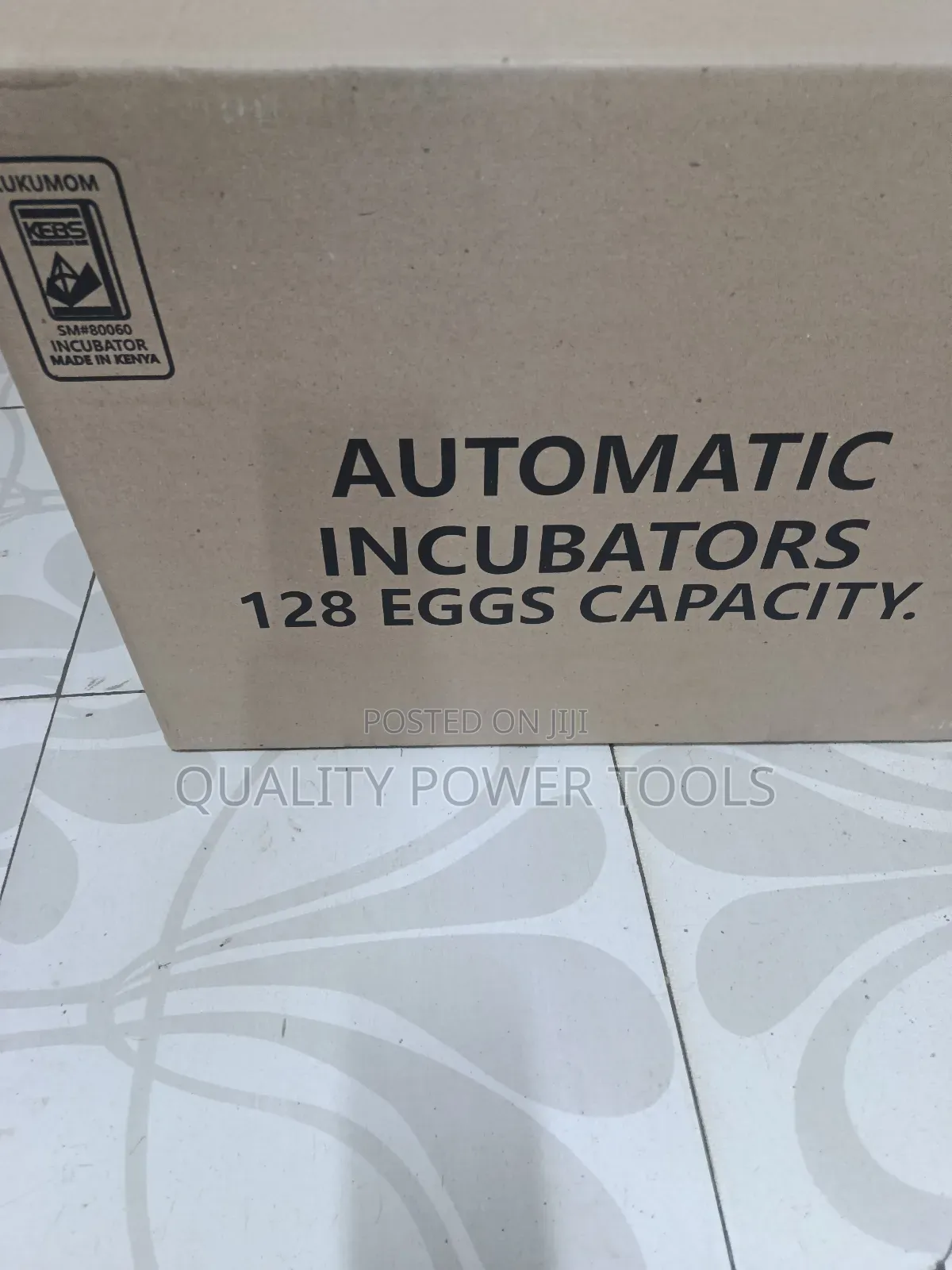 128 Egg Incubator