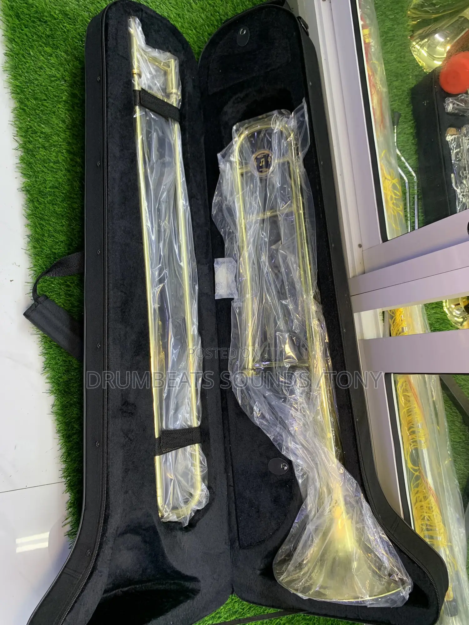 Trombone Instrument