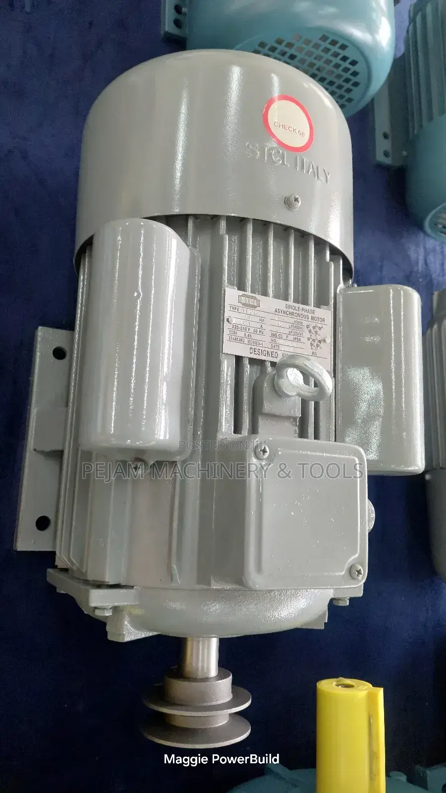 5hp STCL Single Phase Electric Motor 1450rpm