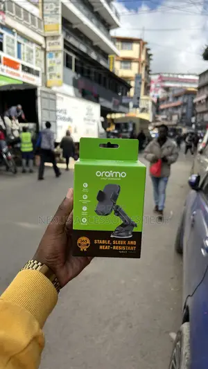 Oraimo Hydra 4 Car Phone Holder Ocm-13– Dashboard/Windscreen Mount