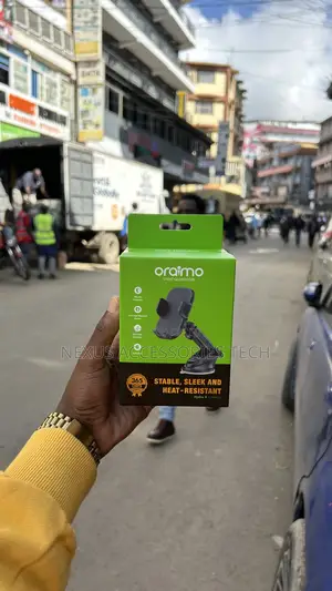 Oraimo Hydra 4 Car Phone Holder Ocm-13– Dashboard/Windscreen Mount