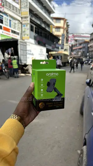 Oraimo Hydra 4 Car Phone Holder Ocm-13– Dashboard/Windscreen Mount