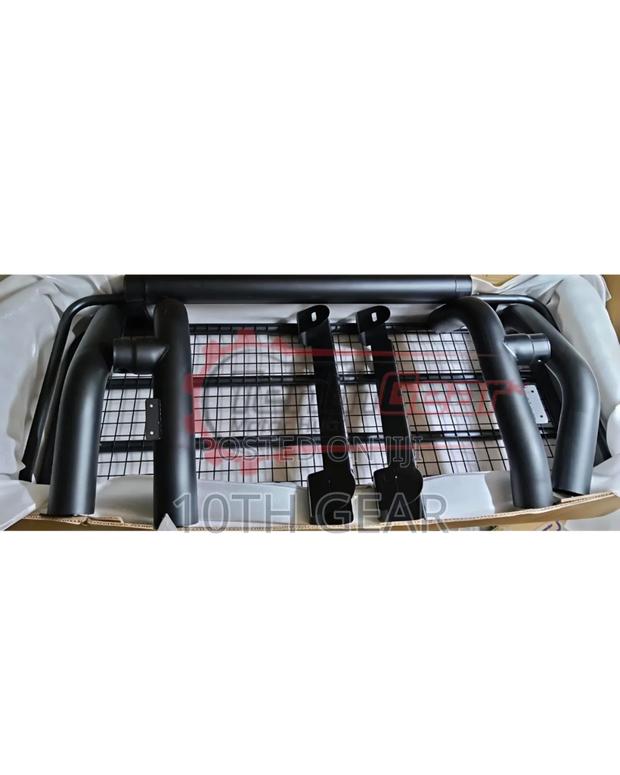 Roll Bar With Carrier Heavy Duty