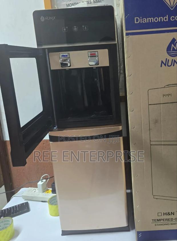 *Nunix Water Dispenser Hot And Normal Brand New