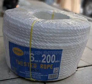 6x200 Twisted Multipurpose Rope