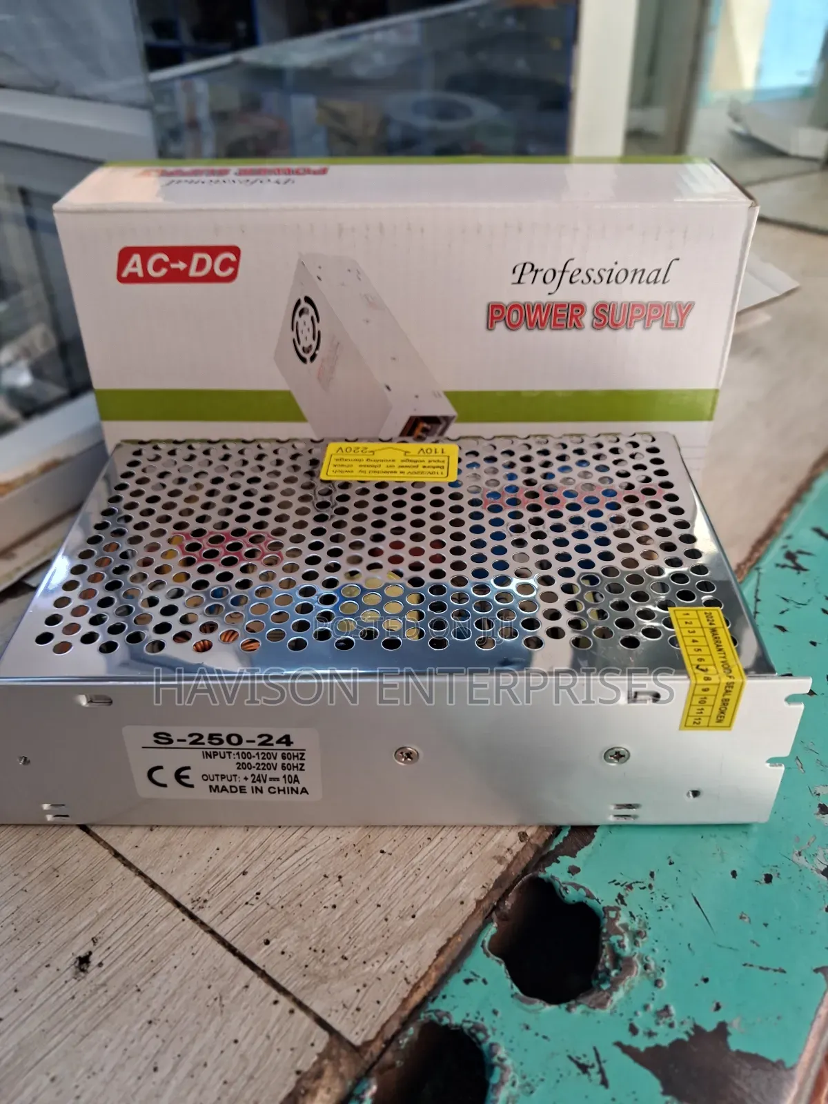 Original 24v 10a Power Supply