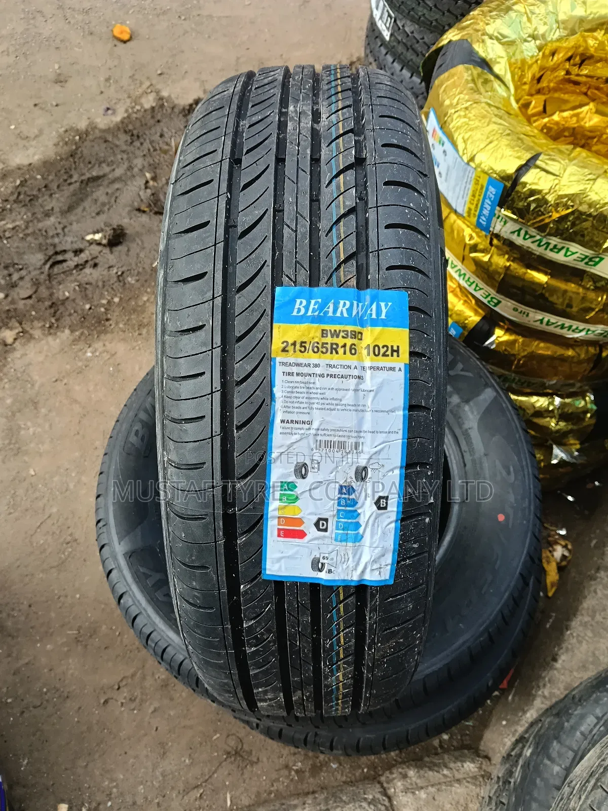 Journey 215/65r16