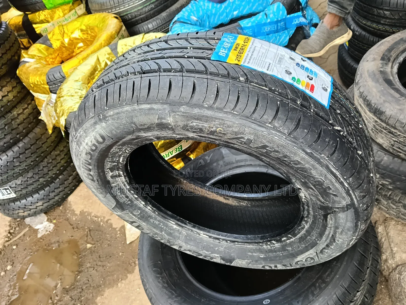 Journey 215/65r16