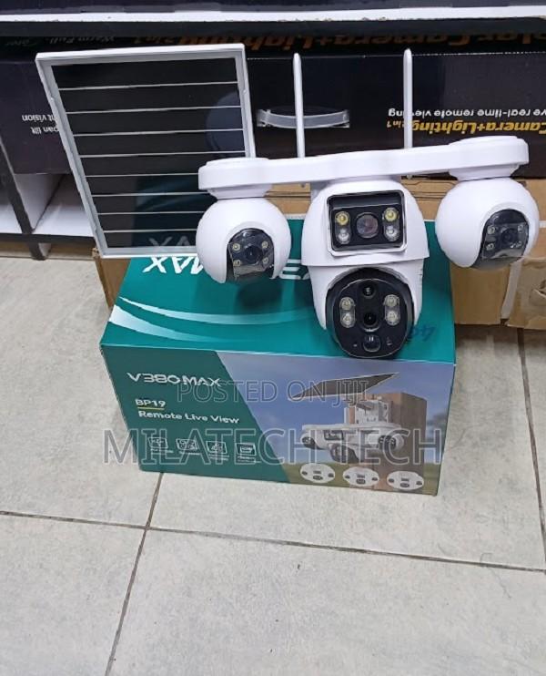 Bp19 V380 Pro Max 4g Simcard 4 Lens Outdoor