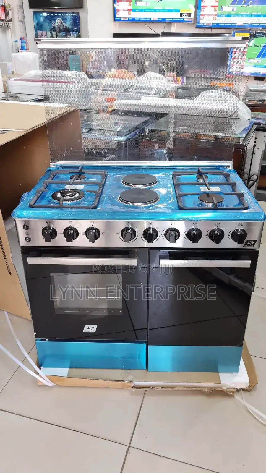 60*90 Starworth 4+2 Stainless Steel Cooker