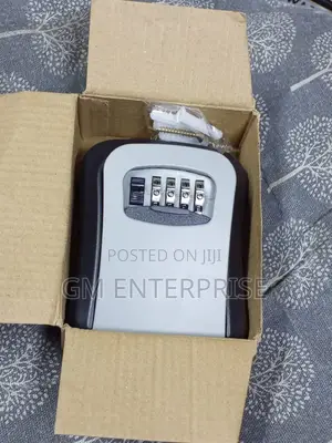 Metallic Wall Mounted Key Lock Box