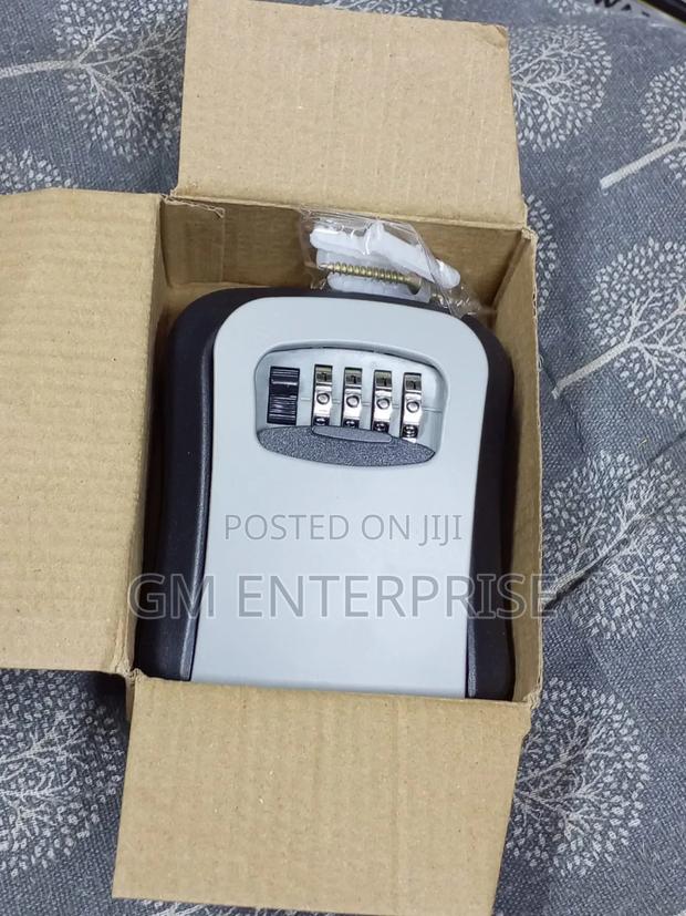 Metallic Wall Mounted Key Lock Box