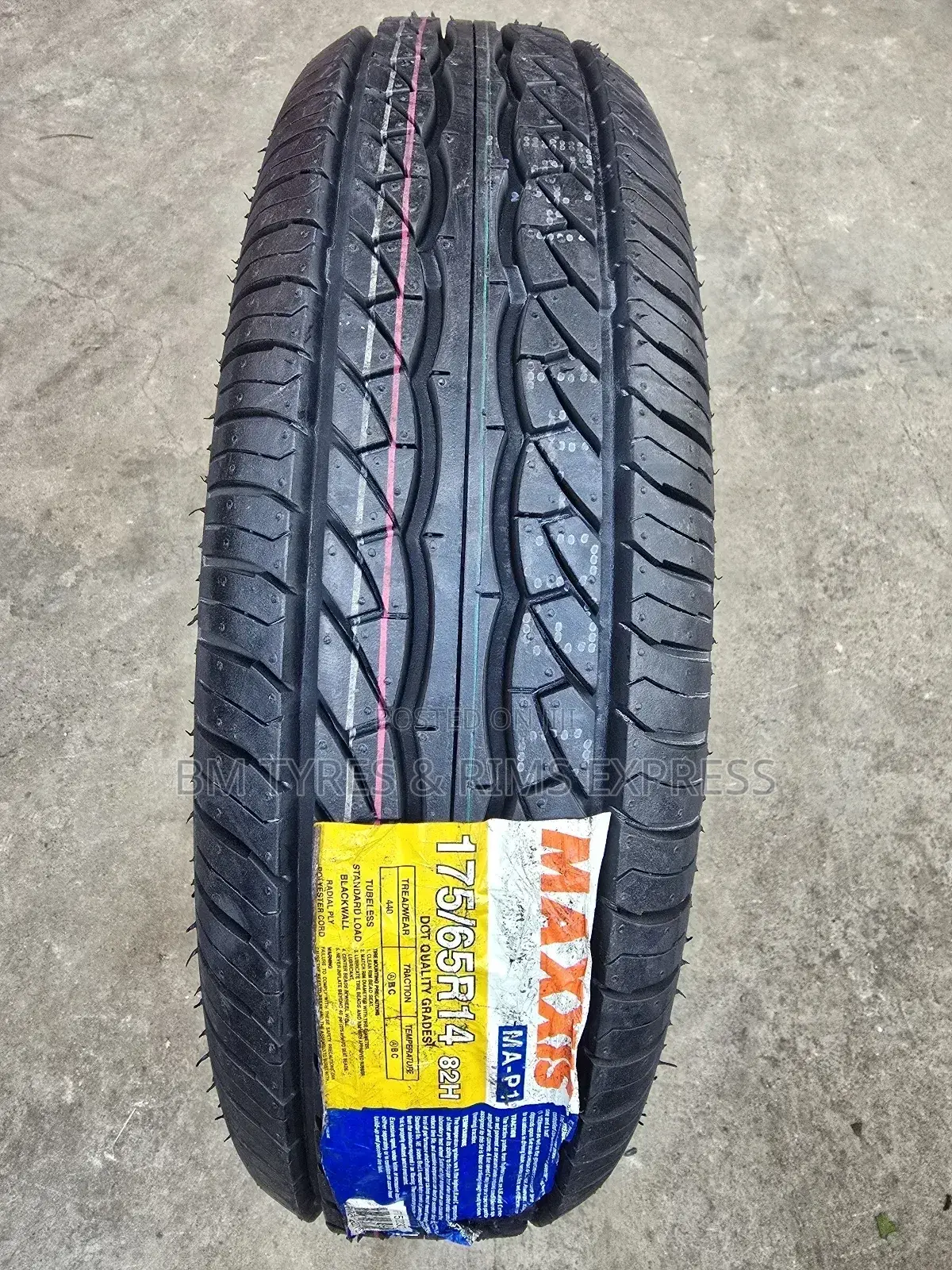 175/65 R14 Maxxis Tyres.