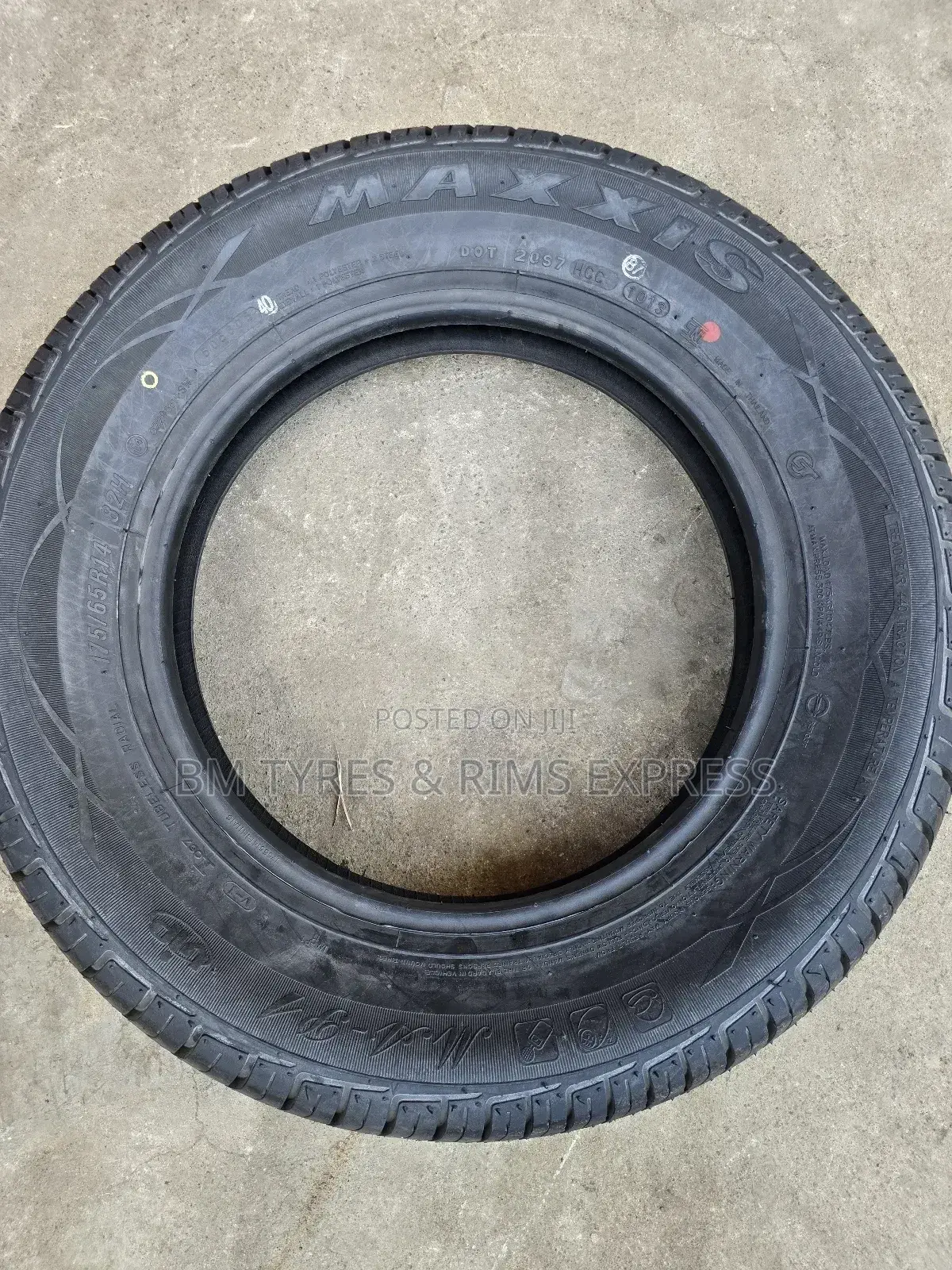 175/65 R14 Maxxis Tyres.