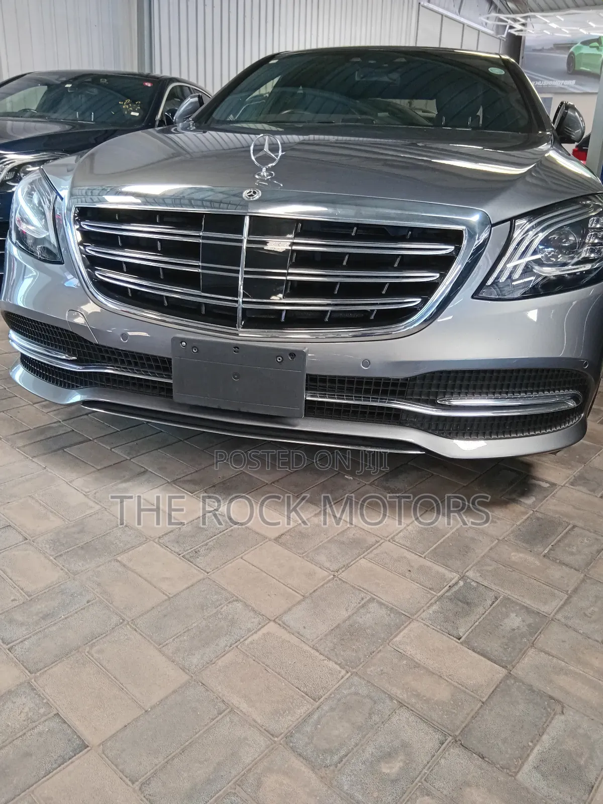 Mercedes-Benz S-Class 2018 Silver