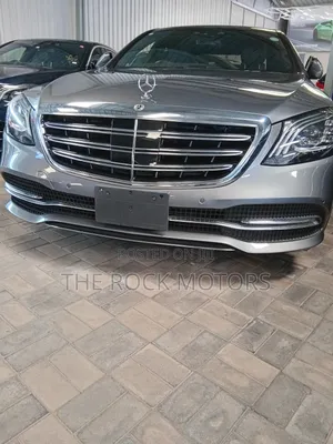 Mercedes-Benz S-Class 2018 Silver