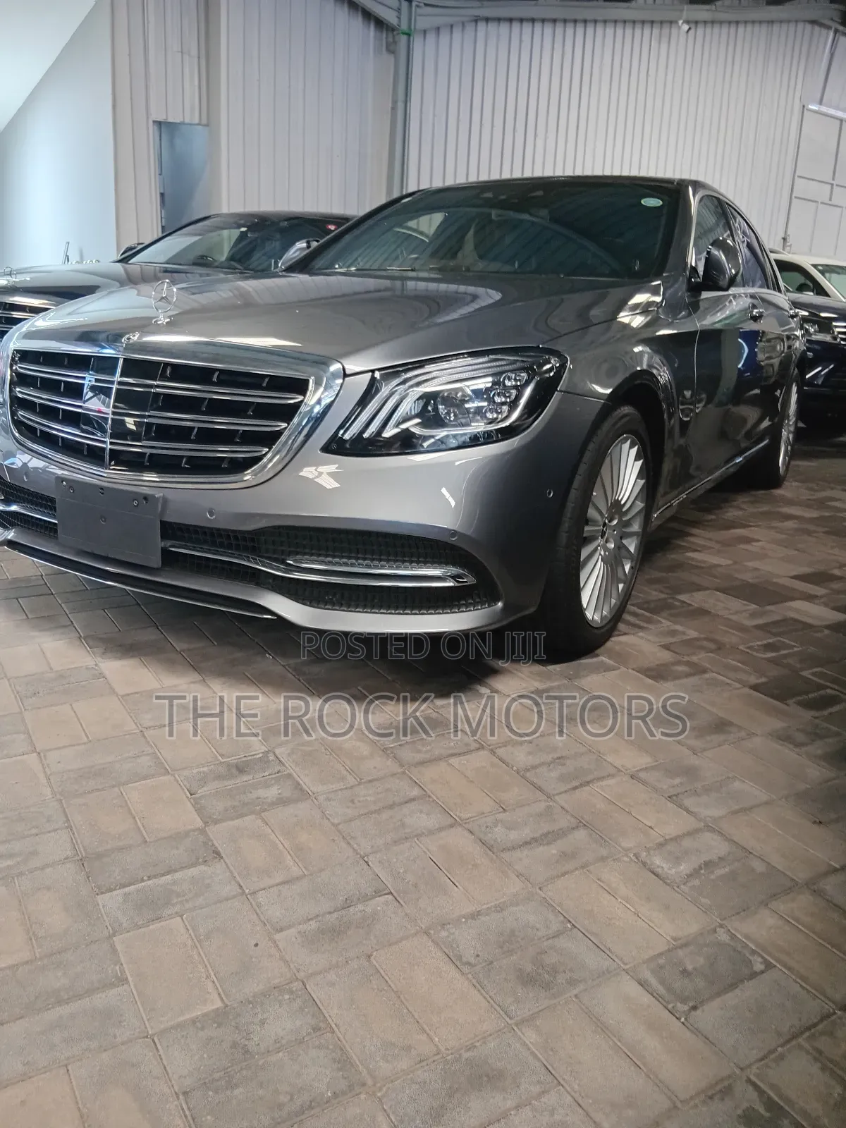 Mercedes-Benz S-Class 2018 Silver