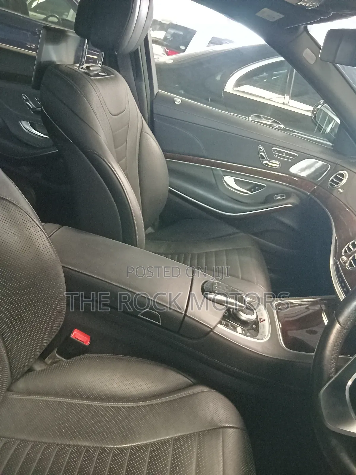 Mercedes-Benz S-Class 2018 Silver
