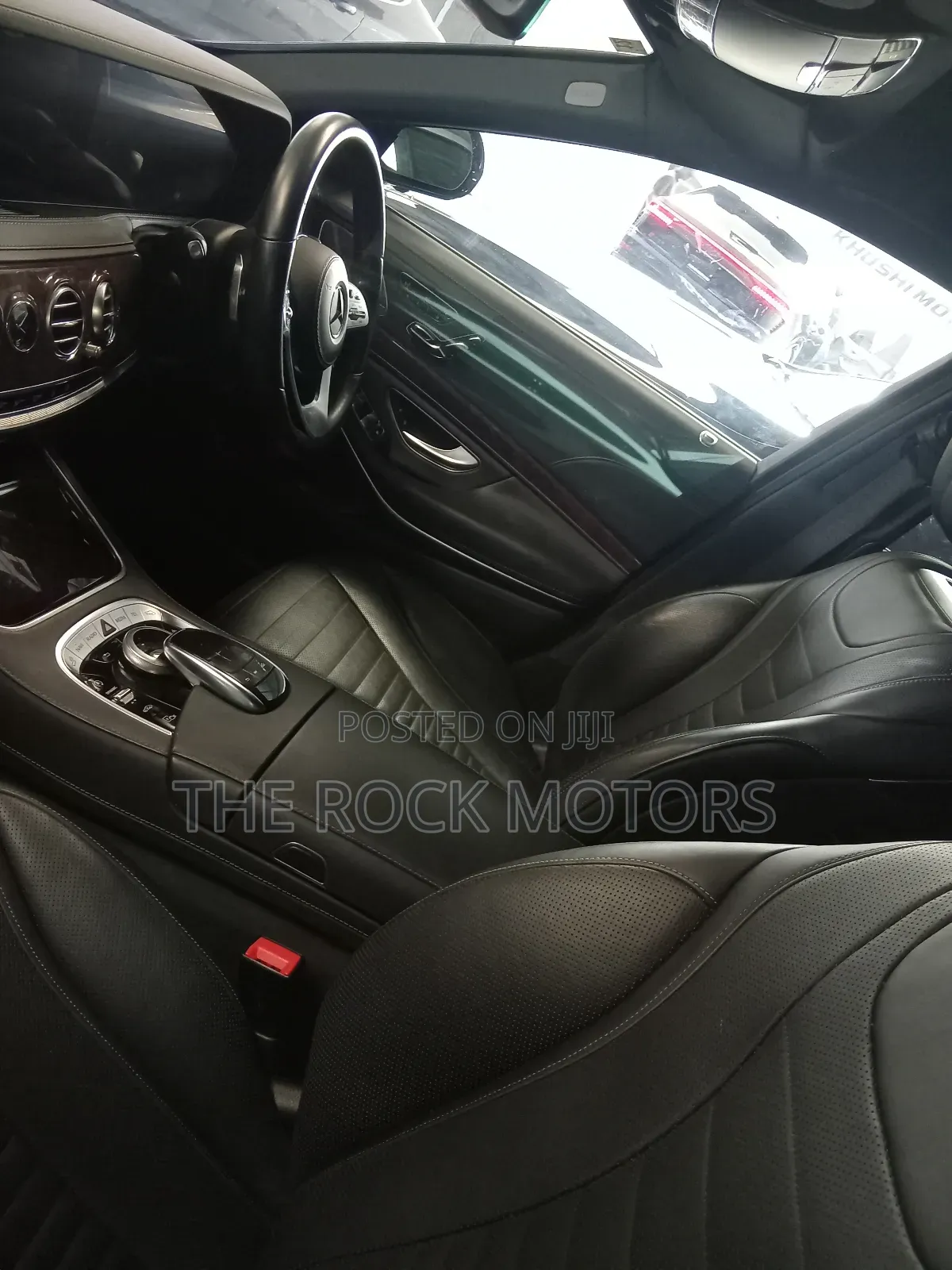 Mercedes-Benz S-Class 2018 Silver