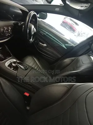 Mercedes-Benz S-Class 2018 Silver