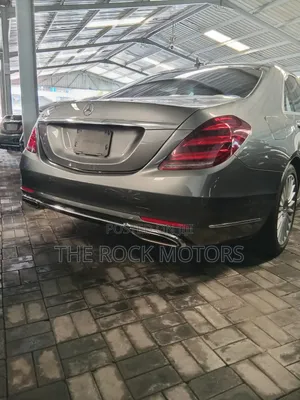 Mercedes-Benz S-Class 2018 Silver