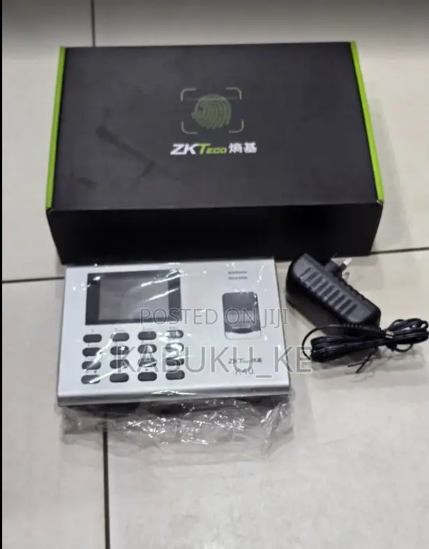 High Quality K40 Biometric Time Attendance Terminal