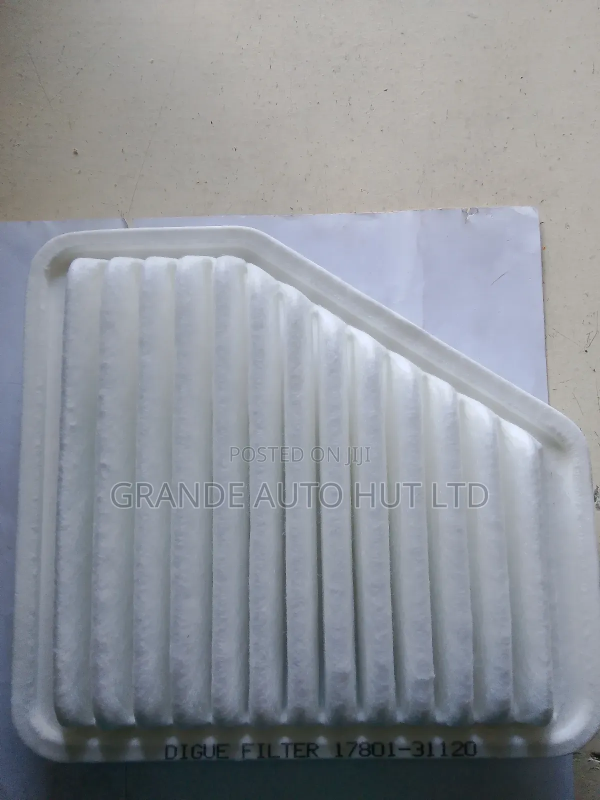 Air Filter Toyota Vanguard (Digue Brand)
