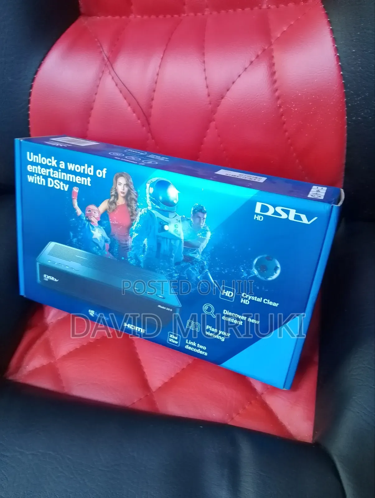 DSTV Hd Decoder – Perfect for Sports, Movies Family Channels