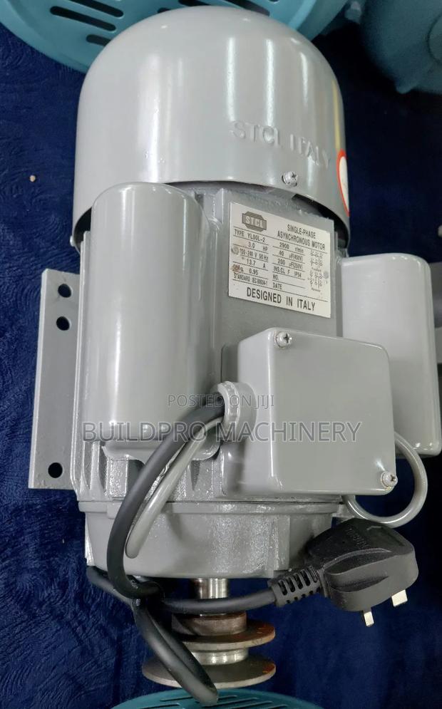 STCL 3hp Single-Phase High-Speed Motor (Type Yl90l-2) 2900rpm - thumbnail 3