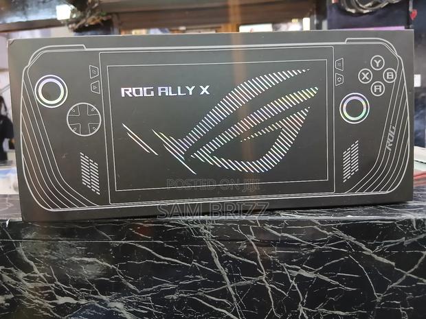 Asus Rog Ally X - main view