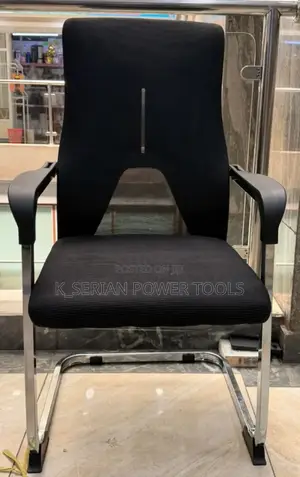 *Mesh Non -Rolling Guests Office Chair/Office Chair