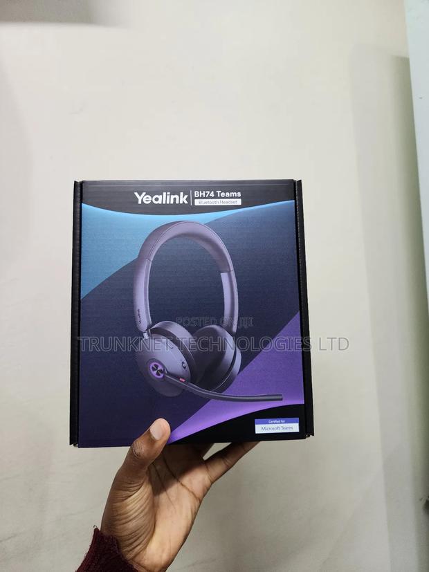 Yealink Bh74 Teams Usb‐C/A Wireless Bluetooth Headset - thumbnail 4