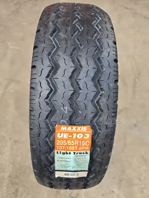 205 /65 R16 Maxxis Tyres (Ue) Commercial.