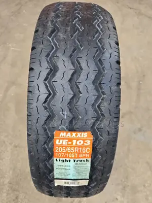 205 /65 R16 Maxxis Tyres (Ue) Commercial.