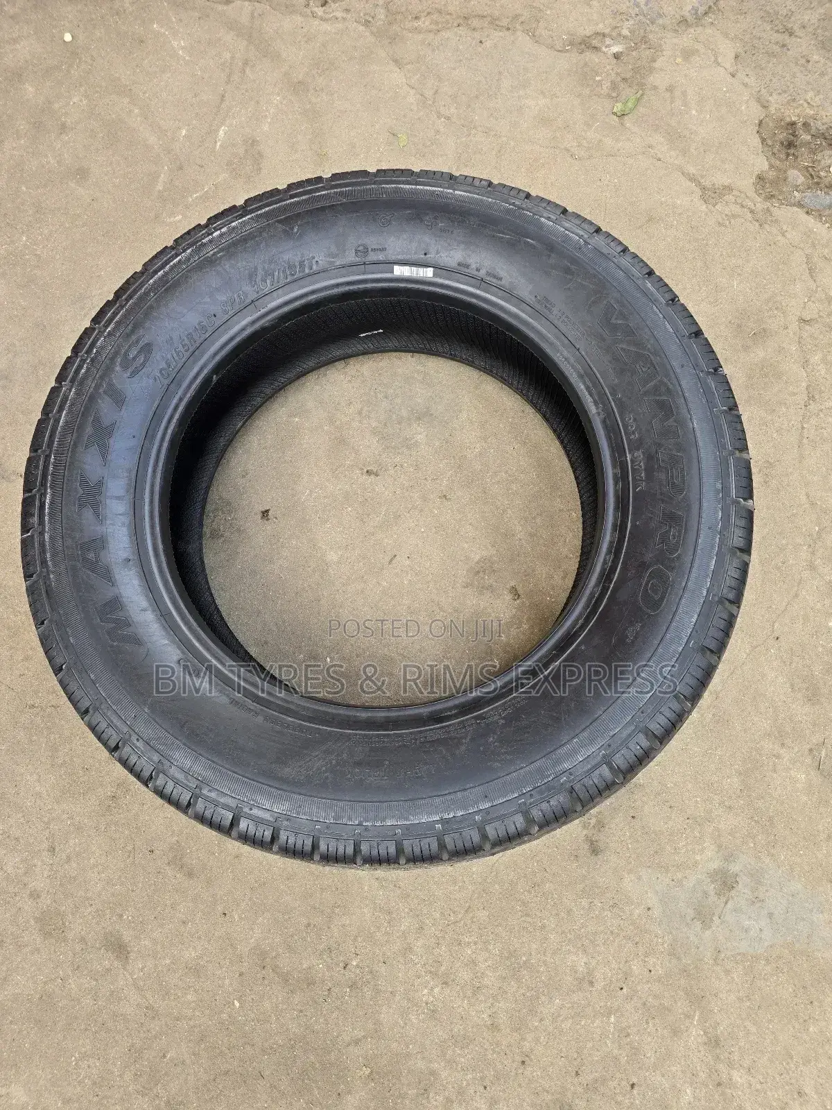 205 /65 R16 Maxxis Tyres (Ue) Commercial.