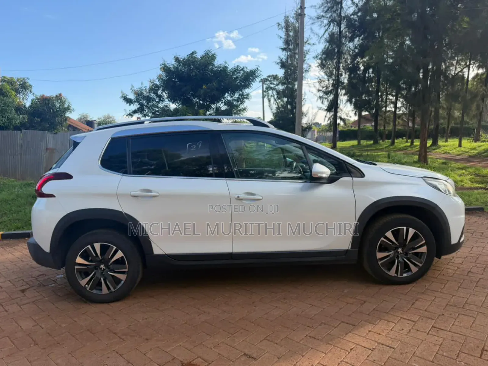 Peugeot 2008 2018 White