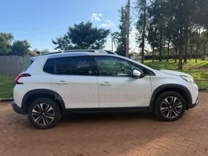 Peugeot 2008 2018 White