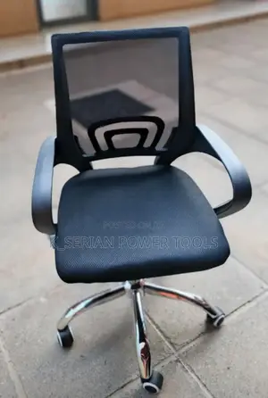 Secretarial Mesh Office Chair/Lumbar Support Office Chair
