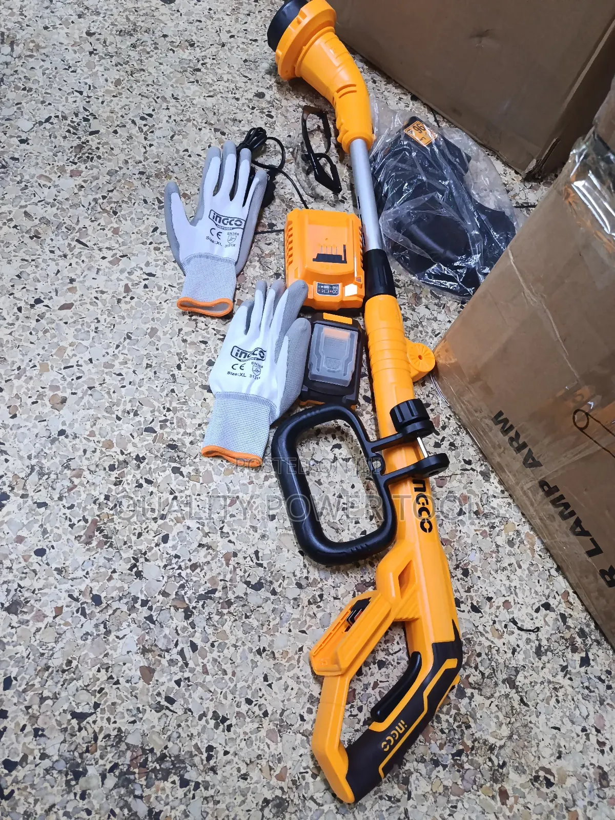 Ingco Cordless Brush Cutter