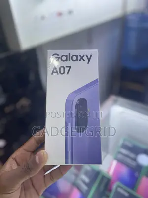 New Samsung Galaxy A07 5G 128 GB Purple