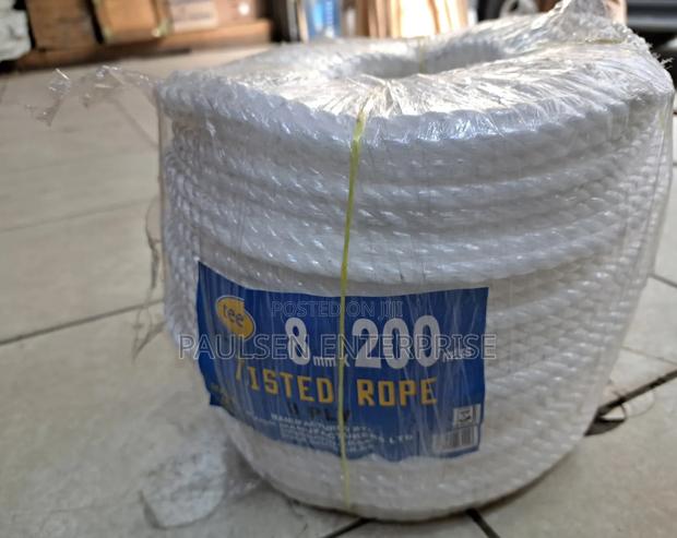 8mmx200m Twisted Rope
