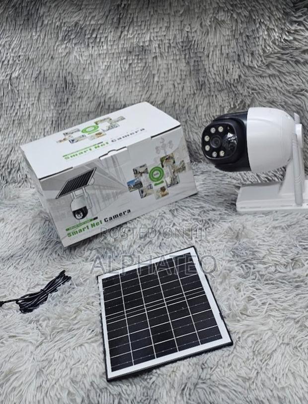Solar CCTV Camera 4g PTZ Outdoor Solar Camera With Mobile App Monitor