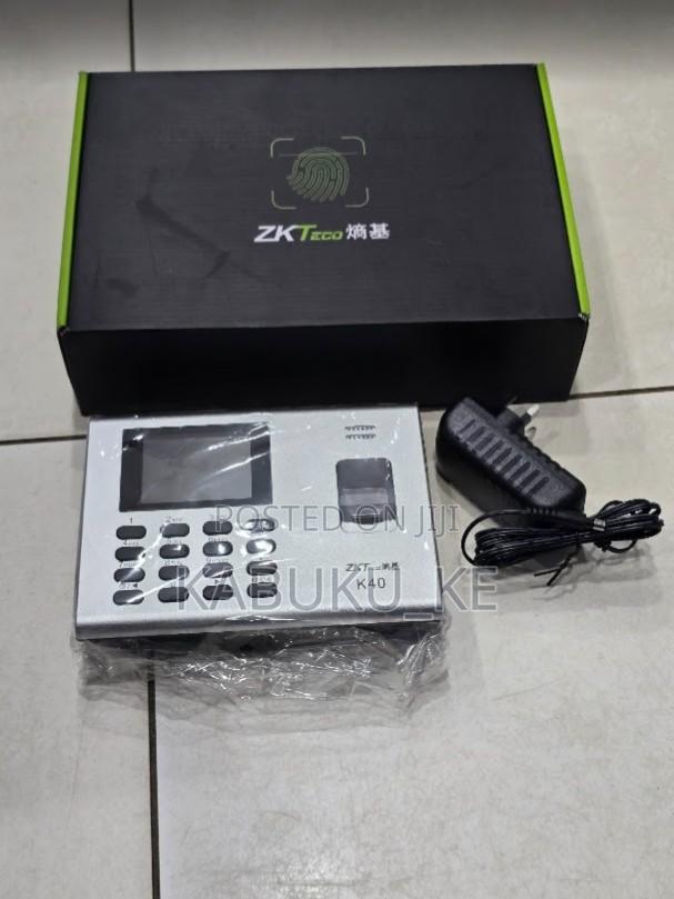 Biometric Fingerptint Card + Pin Time Attendance -k40 Biometric Device