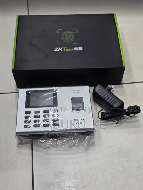 Biometric Fingerptint Card + Pin Time Attendance -k40 Biometric Device